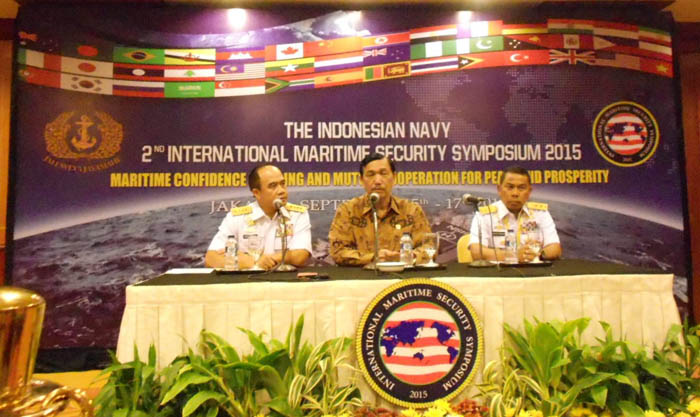 TNI AL Diminta Menko Polhukam Perketat Keamanan Ladang Gas Blok Masela 